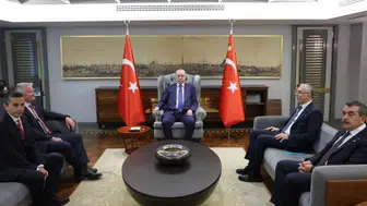 Cumhurbaşkanı Erdoğan, OECD Genel Sekreteri Cormann’ı kabul etti