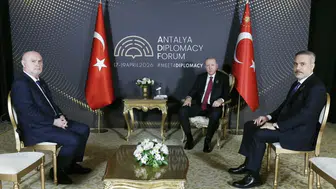 Cumhurbaşkanı Erdoğan, AGİT Genel Sekreteri Sinirlioğlu’nu kabul etti