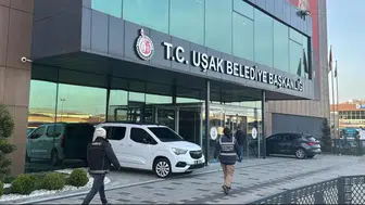Uşak Belediyesine 2. dalga operasyon: 25 gözaltı