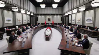 Kabine toplantısı başladı