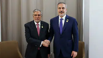 Bakan Fidan, Pakistanlı mevkidaşı ile görüştü