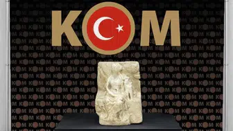 Tarihi eser kaçakçılarına operasyon: 2 bin yıllık Kybele heykeli ele geçirildi