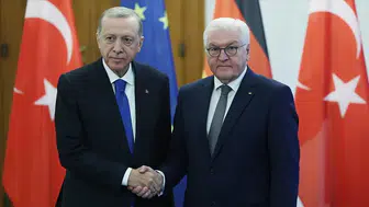 Erdoğan–Steinmeier görüşmesi: İlişkileri güçlendirme ve barış vurgusu