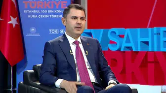 Bakan Kurum: "Bugüne kadar Cumhurbaşkanımızla birlikte ne söz verdiysek yaptık"