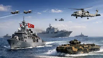 Mavi Vatan’da dev güç gösterisi: Türk ordusu sahada