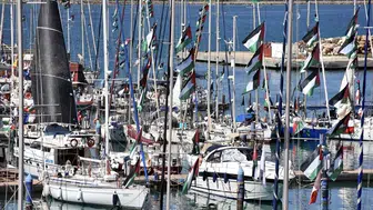 Küresel Sumud Filosu İtalya’dan yola çıkmaya hazırlanıyor