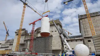 Akkuyu'da birincil devre ekipmanlarının montajı tamamlandı