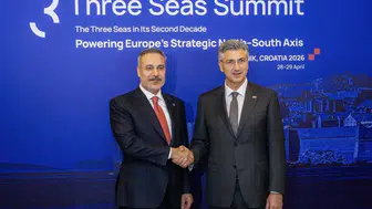 Dışişleri Bakanı Fidan, Üç Deniz Girişimi 11. Zirvesi’ne katıldı