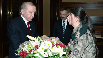 Cumhurbaşkanı Erdoğan, Türk Polis Haftası'nı kutladı