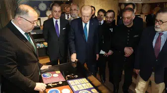 Cumhurbaşkanı Erdoğan’dan zaman yolculuğu: 16. yüzyıldan bugüne cep saatleri sergisine ziyaret