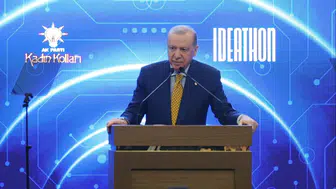 Cumhurbaşkanı Erdoğan: “Kadınların fikir gücüyle Türkiye’nin yarınlarını inşa ediyoruz”