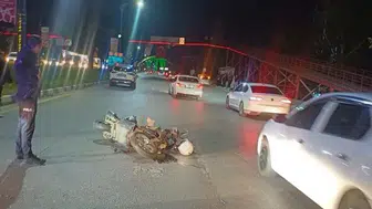 Manisa'da iki motosikletin çarpıştığı kazada polis memuru hayatını kaybetti