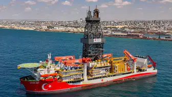 Çağrı Bey sondaj gemisi Somali’de