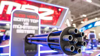 KAAN’a güç katacak 6 namlulu 20 mm silah sistemi SAHA 2026’da sergilenecek