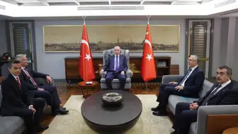 Cumhurbaşkanı Erdoğan, OECD Genel Sekreteri Cormann’ı kabul etti