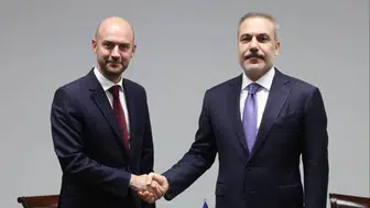 Bakan Fidan ve Bakan Barrot’tan ateşkes diplomasisi