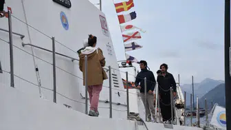 Muğla’da 23 Nisan’da askeri gemiler ziyarete açıldı