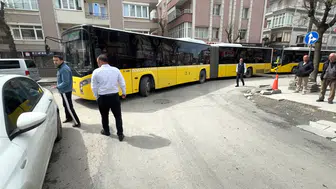 Avcılar’da hatalı park trafiği kilitledi: İETT otobüsleri yolda kaldı