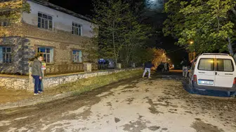 Uşak’ta polis ekibine silahlı saldırı: 2 yaralı