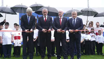 “FIFA Arena” projesinin Türkiye etabı Riva’da hayata geçirildi