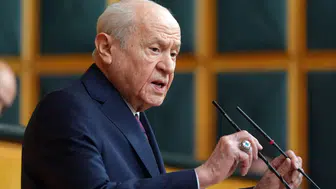 MHP Genel Başkanı Devlet Bahçeli konuşuyor