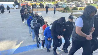 Yasa dışı bahis operasyonunda 9 tutuklama