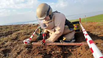 MSB: “56 milyon metrekarelik alanda 228 bin mayın temizlendi”