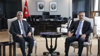 Dışişleri Bakanı Fidan, Ticaret Bakanı Bolat ile görüştü