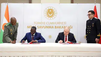 Milli Savunma Bakanı Güler Nijerli mevkidaşı ile görüştü