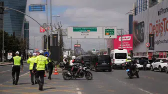 Beşiktaş'ta polis noktasına yönelik terör saldırısına ilişkin gözaltına alınan 3 şüpheli adliyede