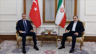 Bakan Fidan, İranlı mevkidaşı Arakçi ile görüştü