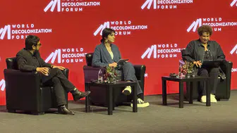 World Decolonization Forum 2026’da “Sebepsizliğin nedeni” oturumunda zihinsel dönüşüm vurgusu