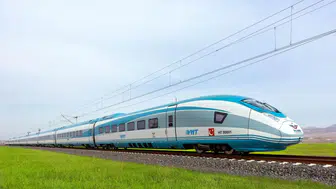 Türkiye’nin milli elektrikli hızlı treni hız rekorunu 240 kilometreye taşıdı