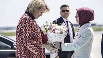 Belçika Kraliçesi Mathilde başkanlığındaki ekonomik heyet İstanbul’da