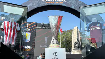 Avrupa Ligi finali öncesi İstanbul’da futbol heyecanı başladı