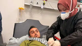 İsrail saldırısına uğrayan Küresel Sumud Filosu aktivistleri İstanbul’da tedavi ediliyor