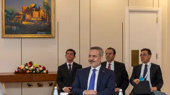 Bakan Fidan, TDT Dışişleri Bakanları Konseyi Toplantısı’na katıldı