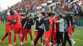 Amed SK tarihinde ilk kez Süper Lig’e yükseldi