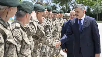 İçişleri Bakanı Çiftçi: “Sizler bu milletin iftihar ve güven kaynağısınız”