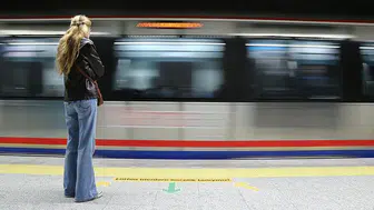 1 Mayıs tedbirleri kapsamında İstanbul’da bazı metro hatları kapatıldı