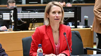 Kallas’tan Avrupa savunma sanayisine eleştiri: “Üretim kapasitesi beklentilerin gerisinde”