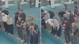 Camide kalp krizi geçiren vatandaşı imam hayata döndürdü