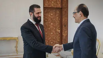 MİT Başkanı İbrahim Kalın,  Suriye Cumhurbaşkanı Ahmed Şara ile görüştü