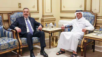 Bakan Fidan, Katarlı mevkidaşıyla Doha’da bir araya geldi