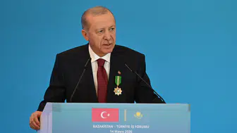 Cumhurbaşkanı Erdoğan: "Kazakistan'ın en büyük destekçisiyiz"
