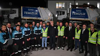Bakan Işıkhan 1 Mayıs’ı işçilerle karşıladı