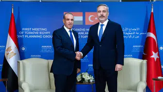 Bakan Fidan, Mısırlı mevkidaşı Abdulati ile görüştü