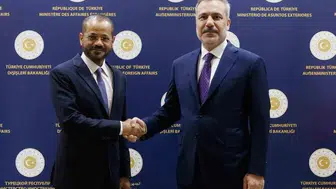 Bakan Fidan, Ummanlı mevkidaşı Busaidi ile görüştü