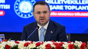 Adalet Bakanı Gürlek, Doğu Anadolu milletvekilleriyle bir araya geldi