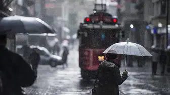 Meteoroloji’den hafta sonu için soğuk ve yağışlı hava uyarısı